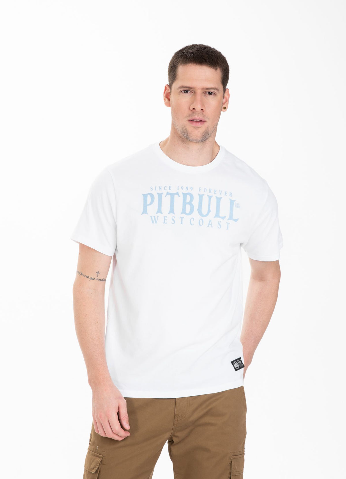 T-shirt Garment Washed Forever