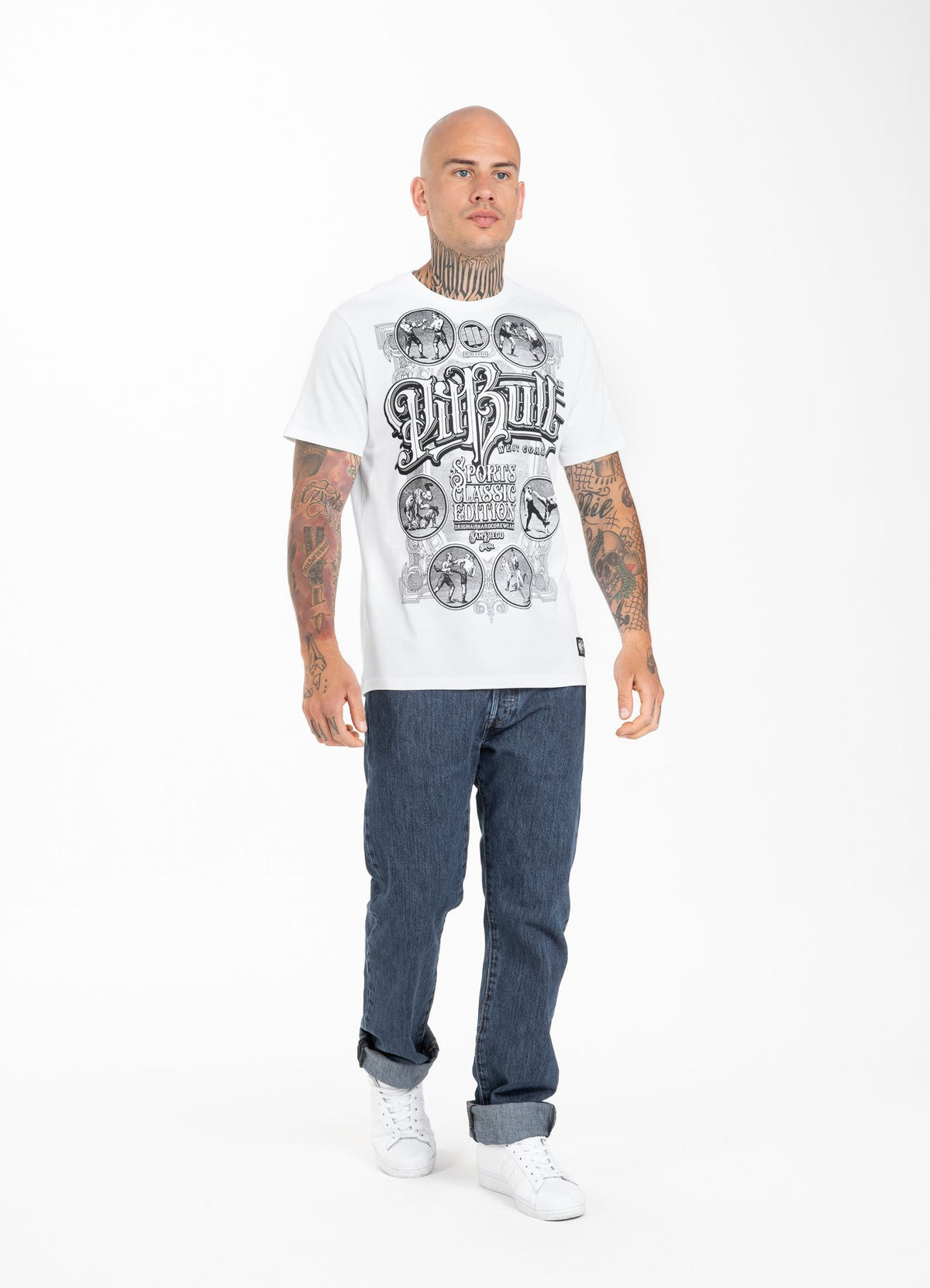 Majica kratkih rukava Denim Washed Multisport