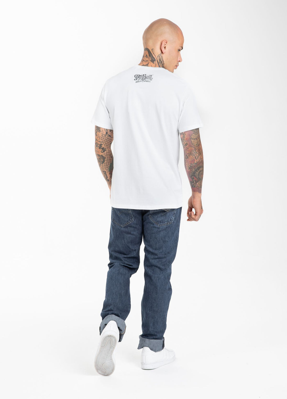 Majica kratkih rukava Denim Washed Multisport