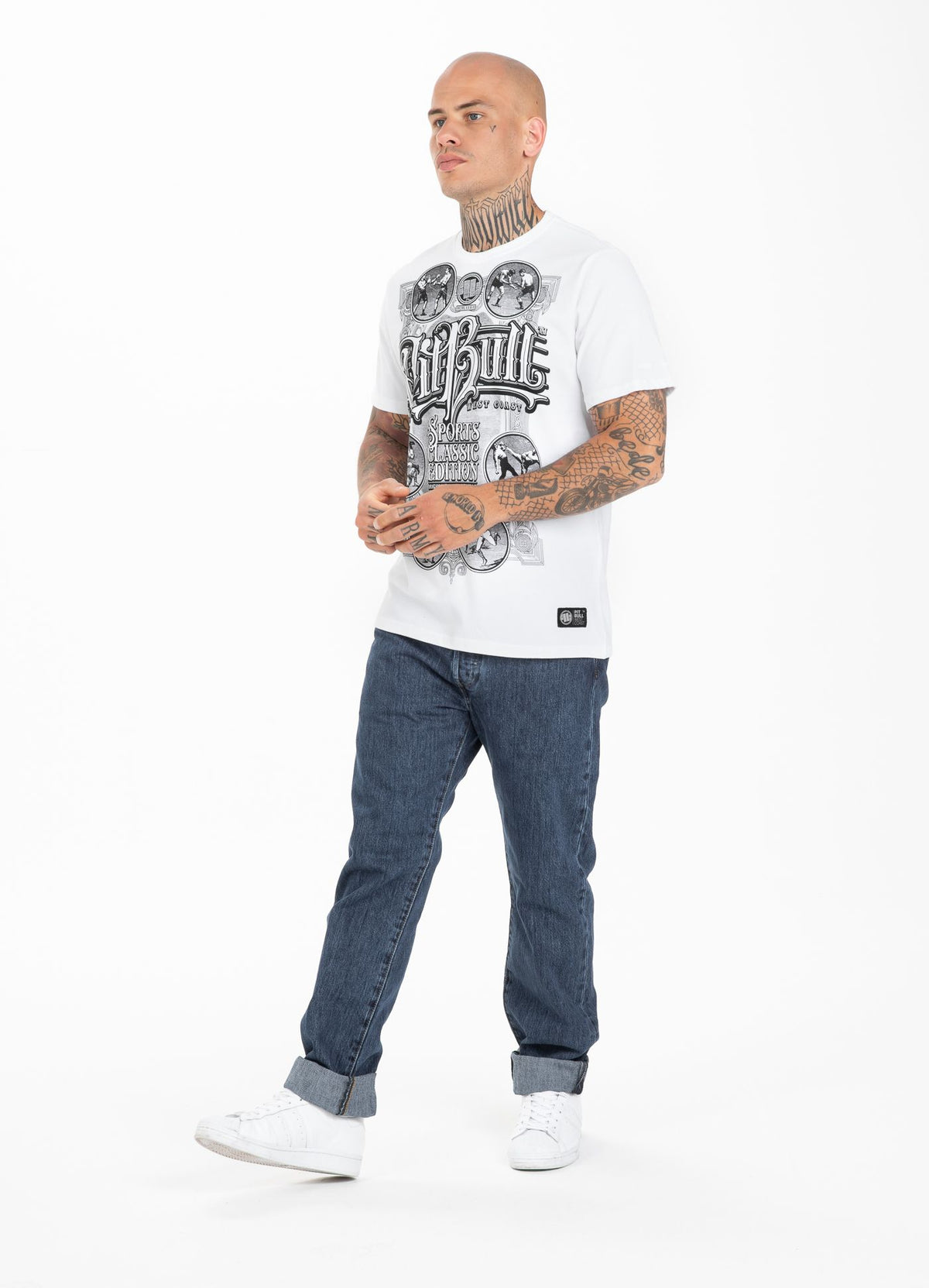 Majica kratkih rukava Denim Washed Multisport