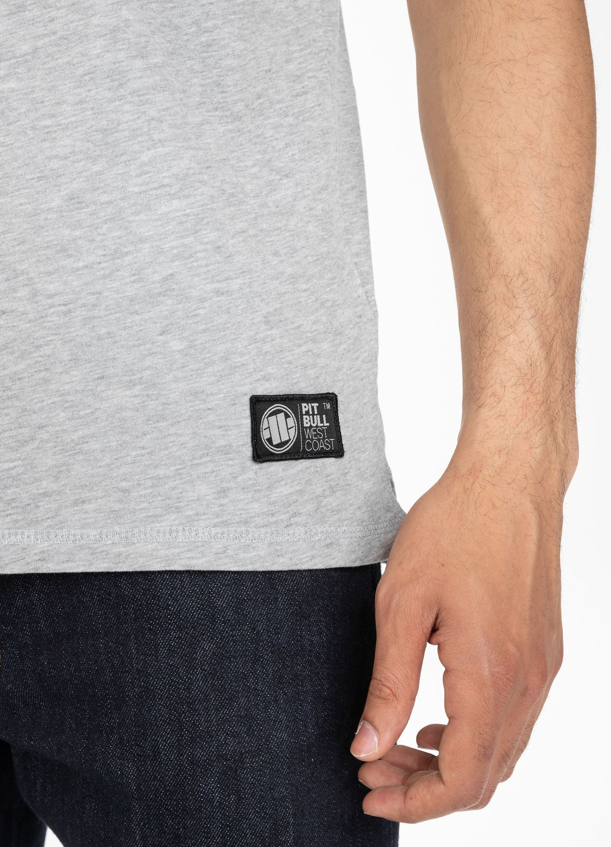 T-Shirt Garment Washed Raglan Small Logo