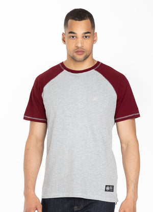 T-Shirt Garment Washed Raglan Small Logo
