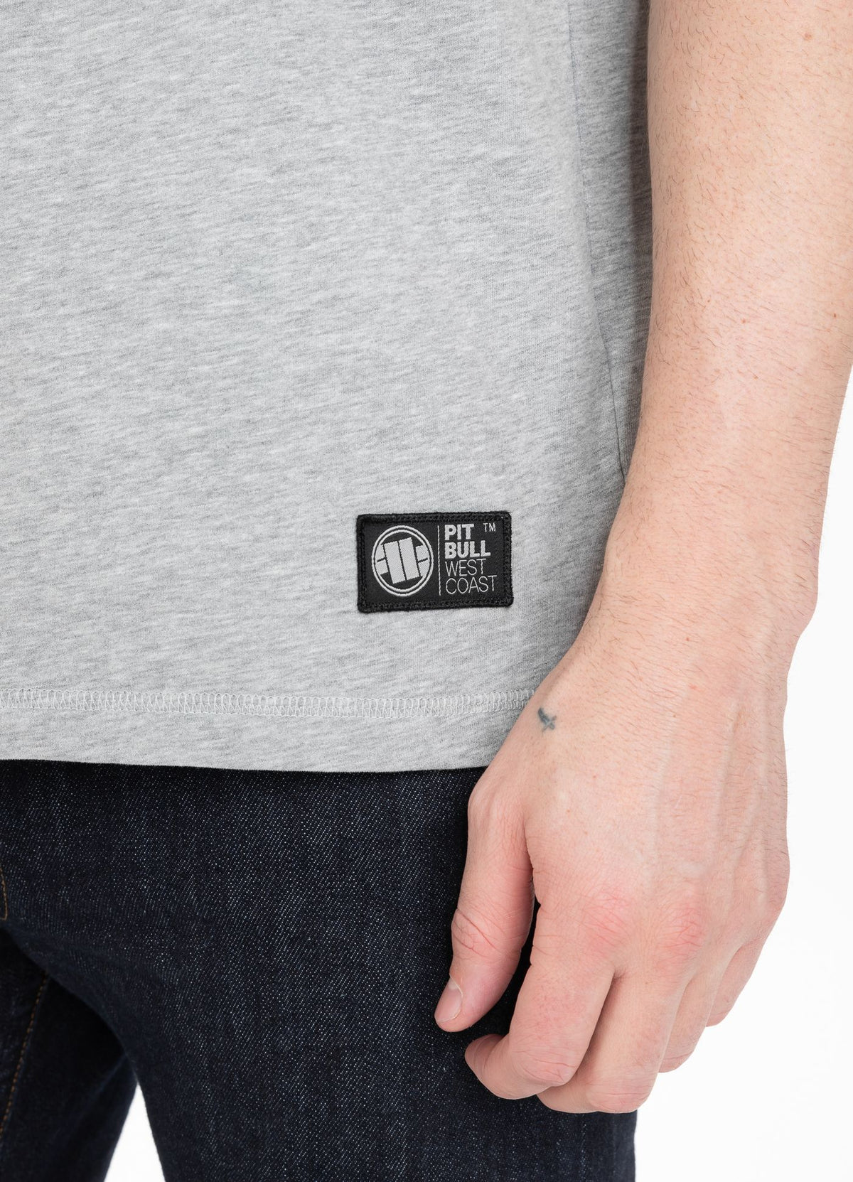 T-Shirt Garment Washed Raglan Small Logo