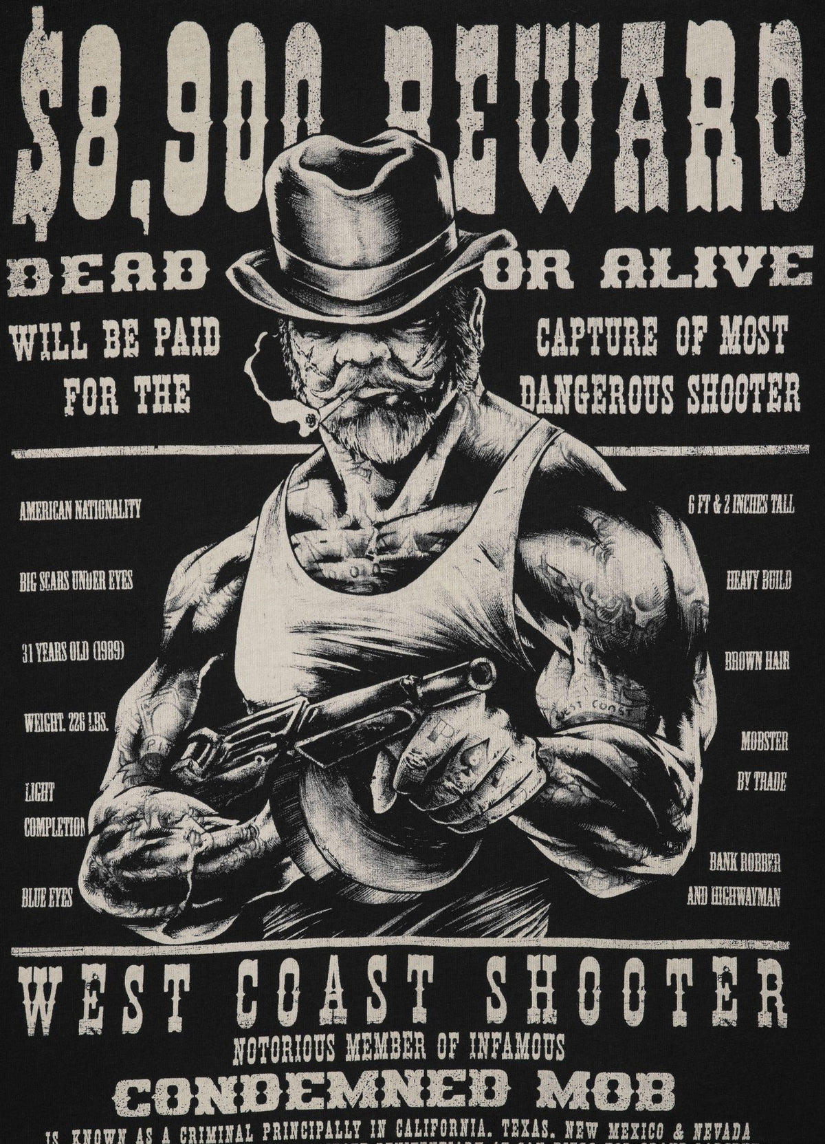 T-Shirt Garment Washed Reward