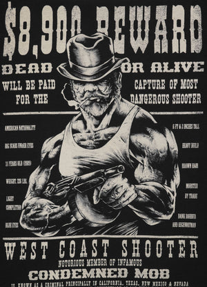T-Shirt Garment Washed Reward