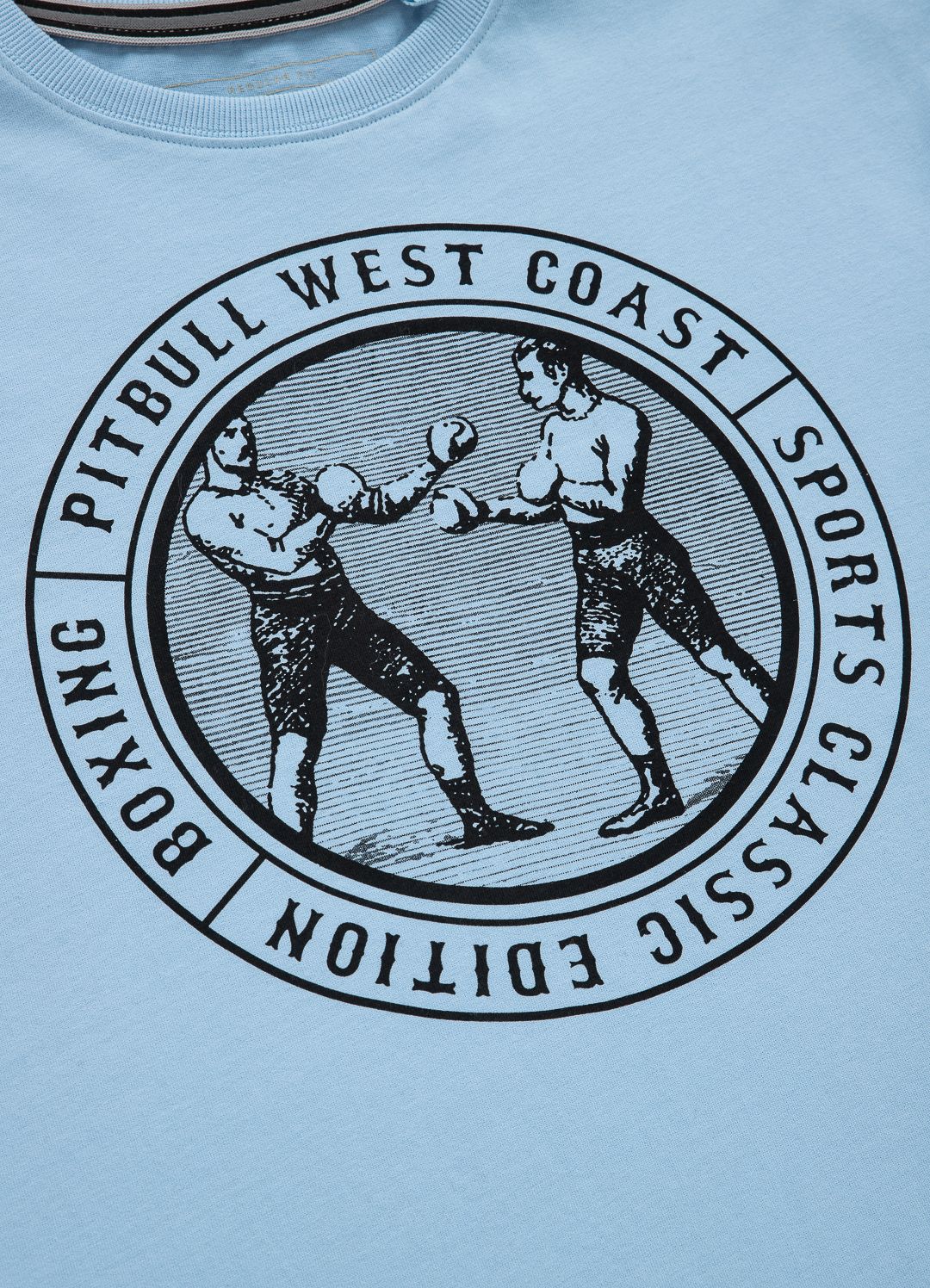 T-Shirt Garment Washed Vintage Boxing