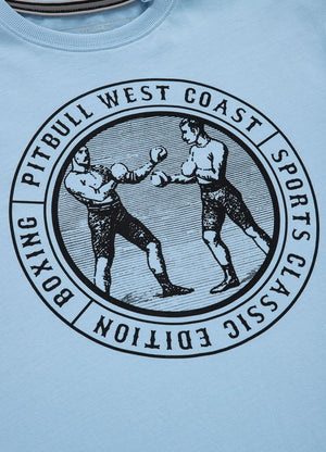 T-Shirt Garment Washed Vintage Boxing