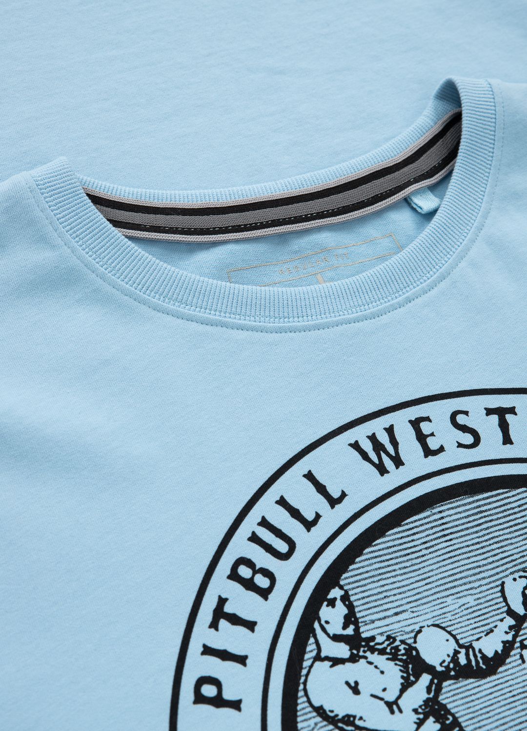 T-Shirt Garment Washed Vintage Boxing