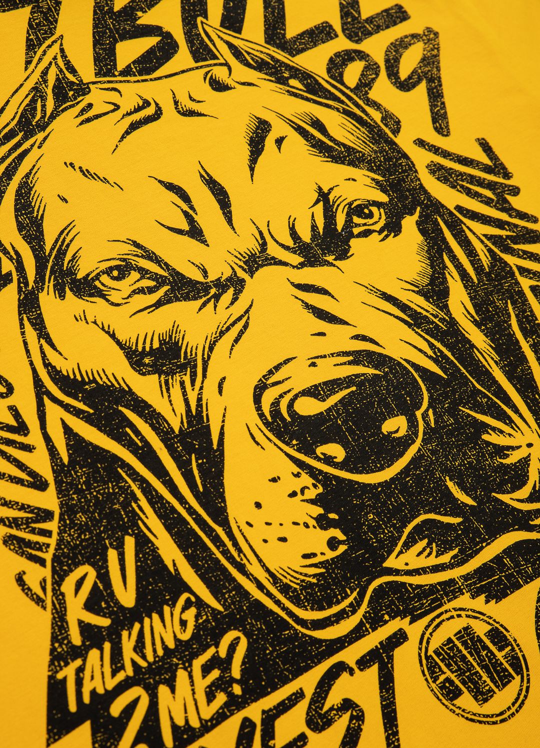 T-Shirt Grey Dog