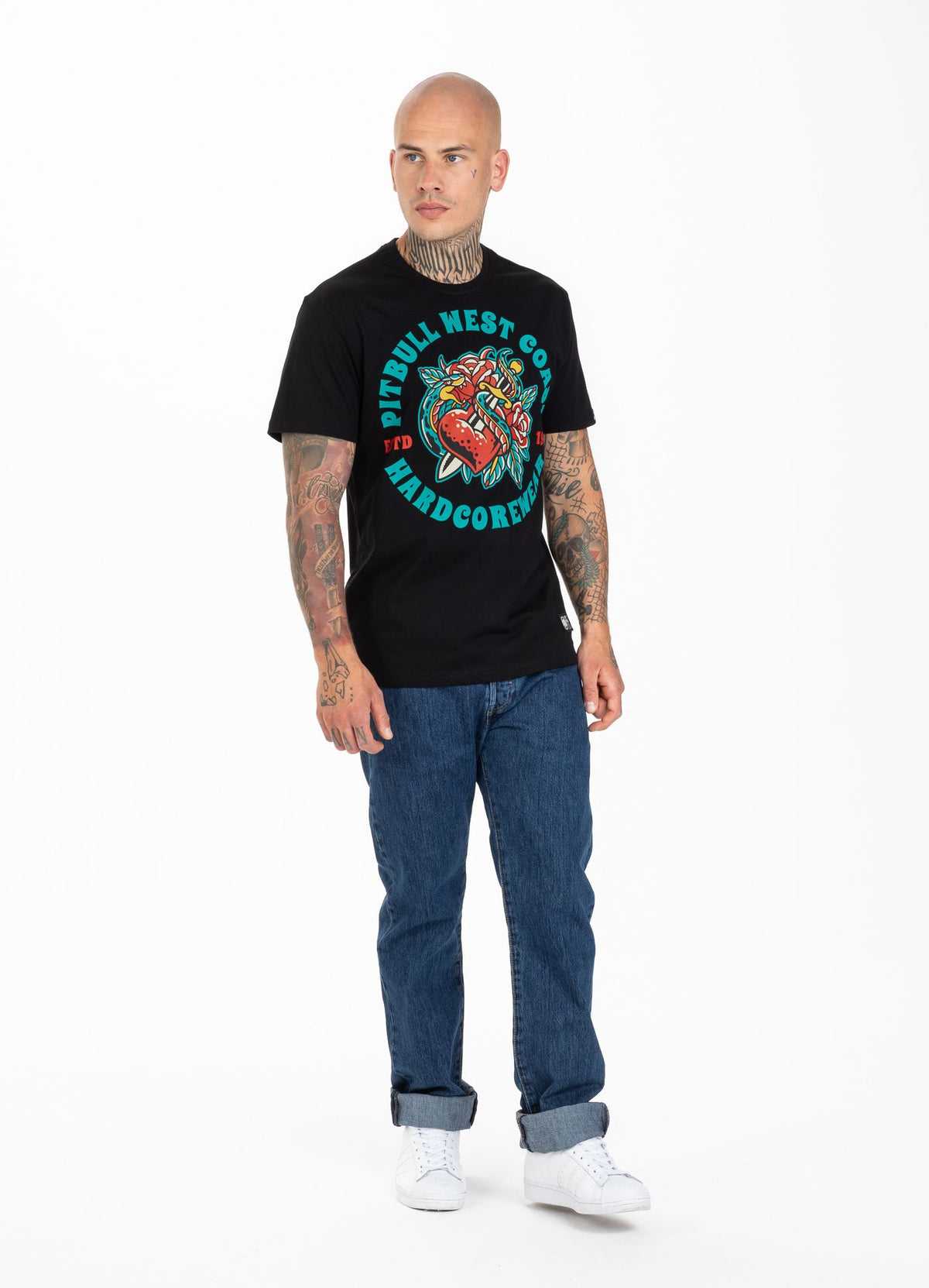 T-shirt Hardcore Heart