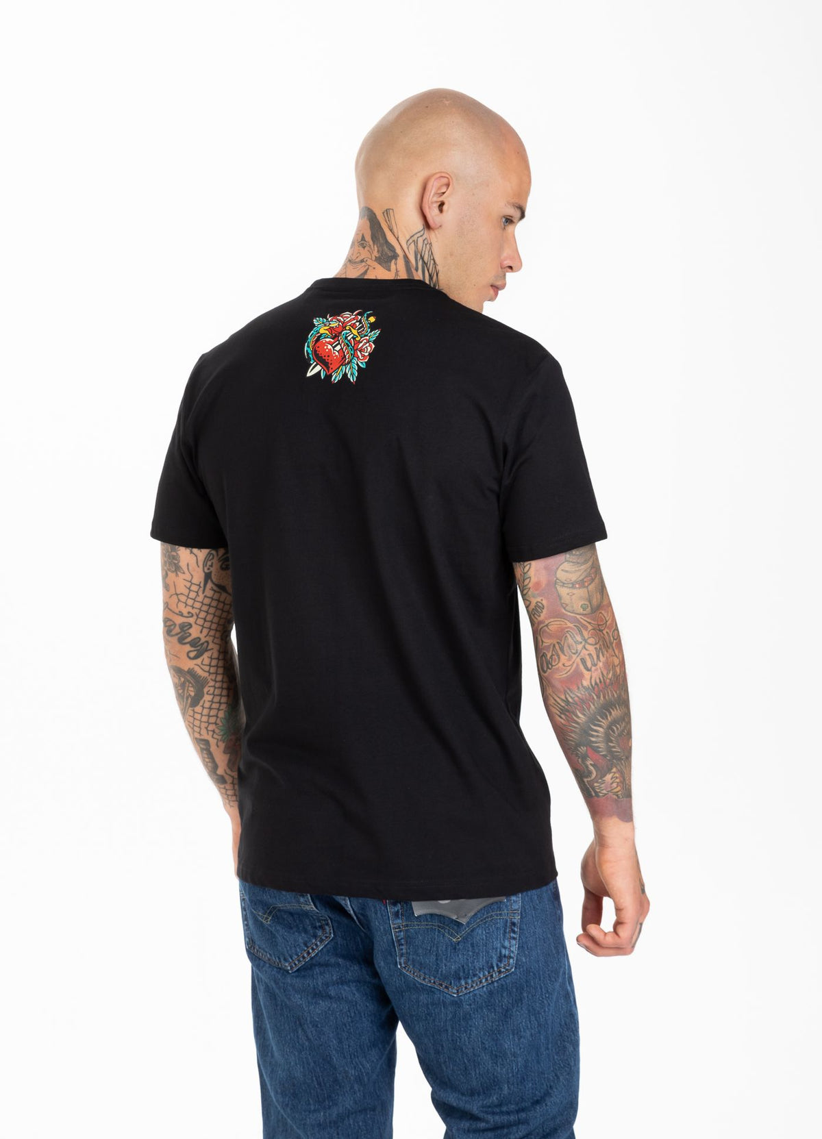 T-shirt Hardcore Heart