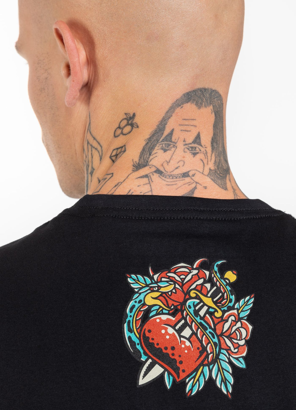 T-shirt Hardcore Heart
