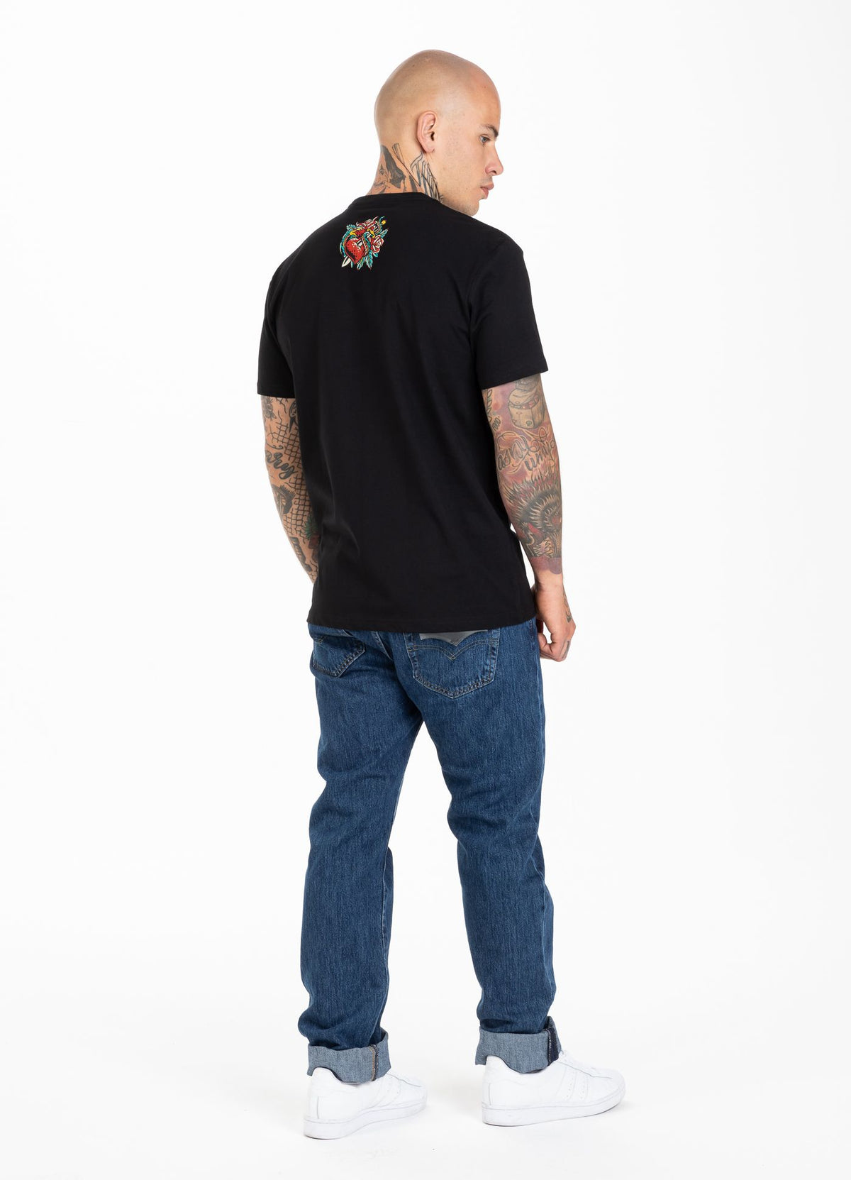 T-shirt Hardcore Heart