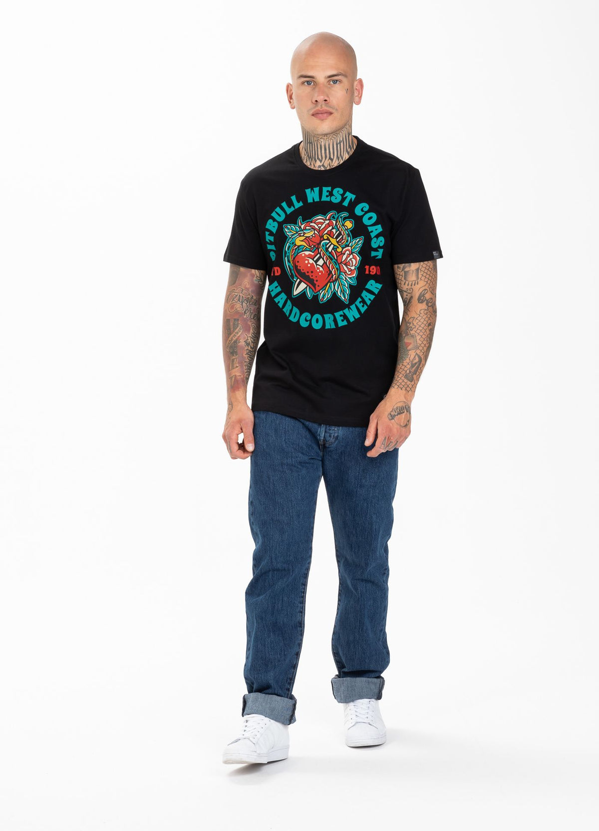 T-shirt Hardcore Heart