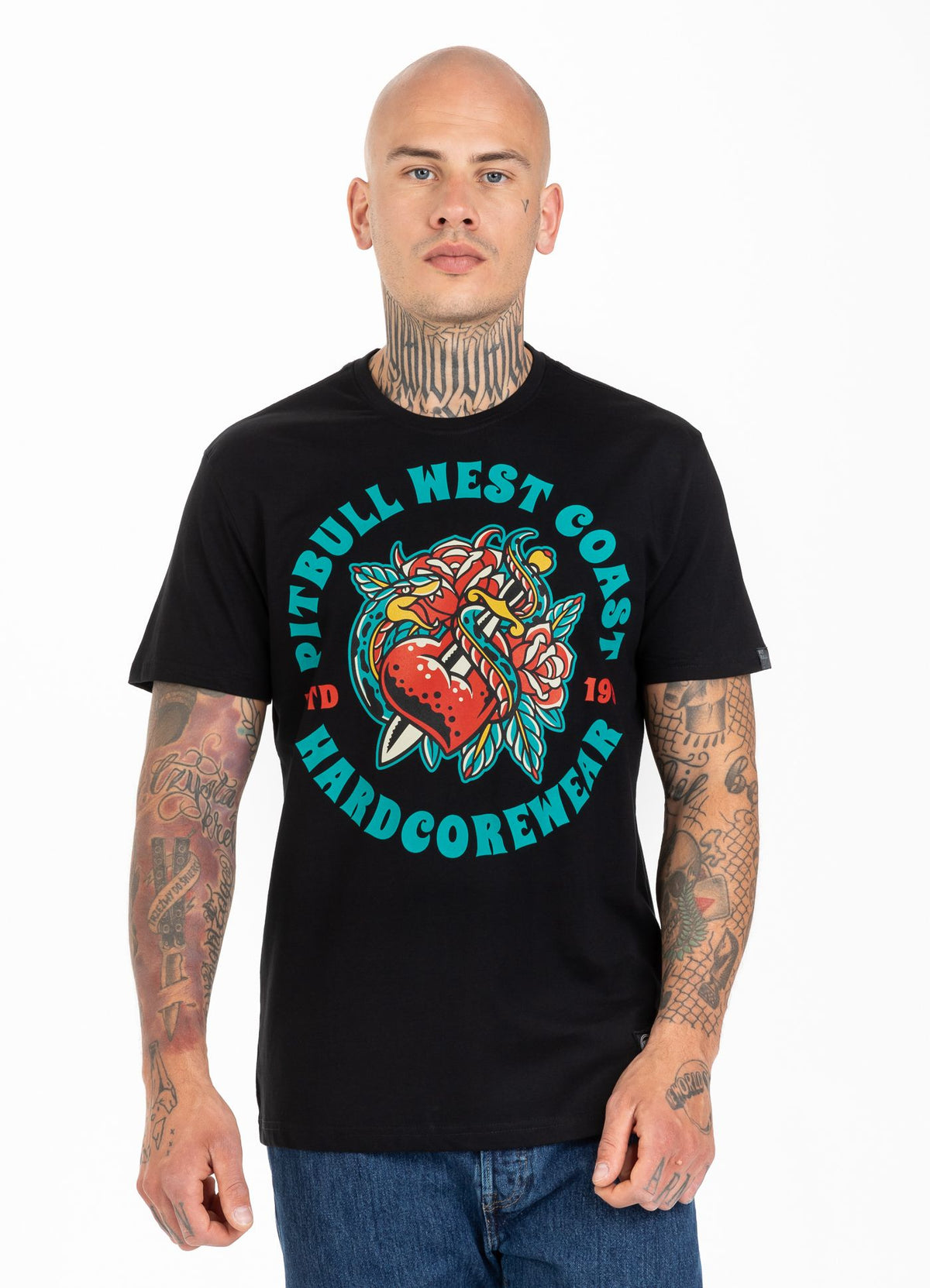 T-shirt Hardcore Heart