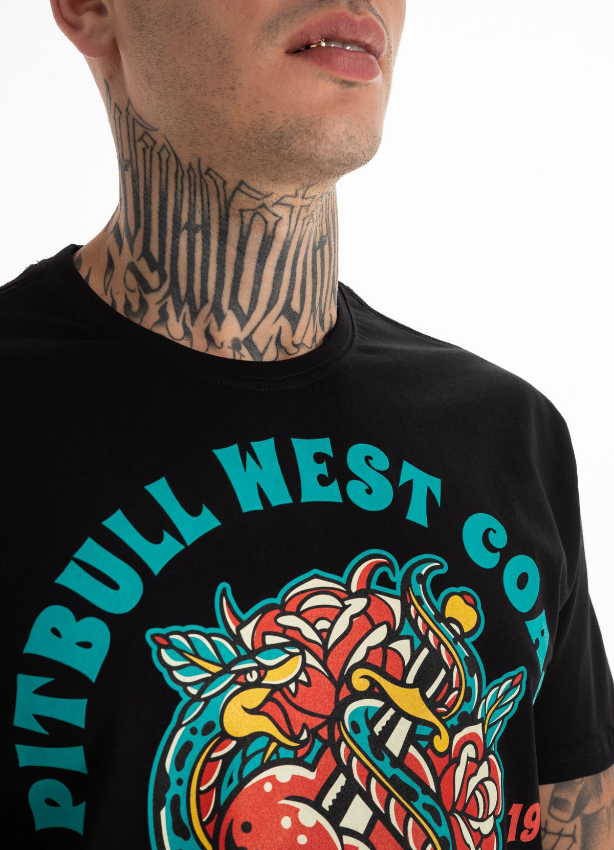 T-shirt Hardcore Heart