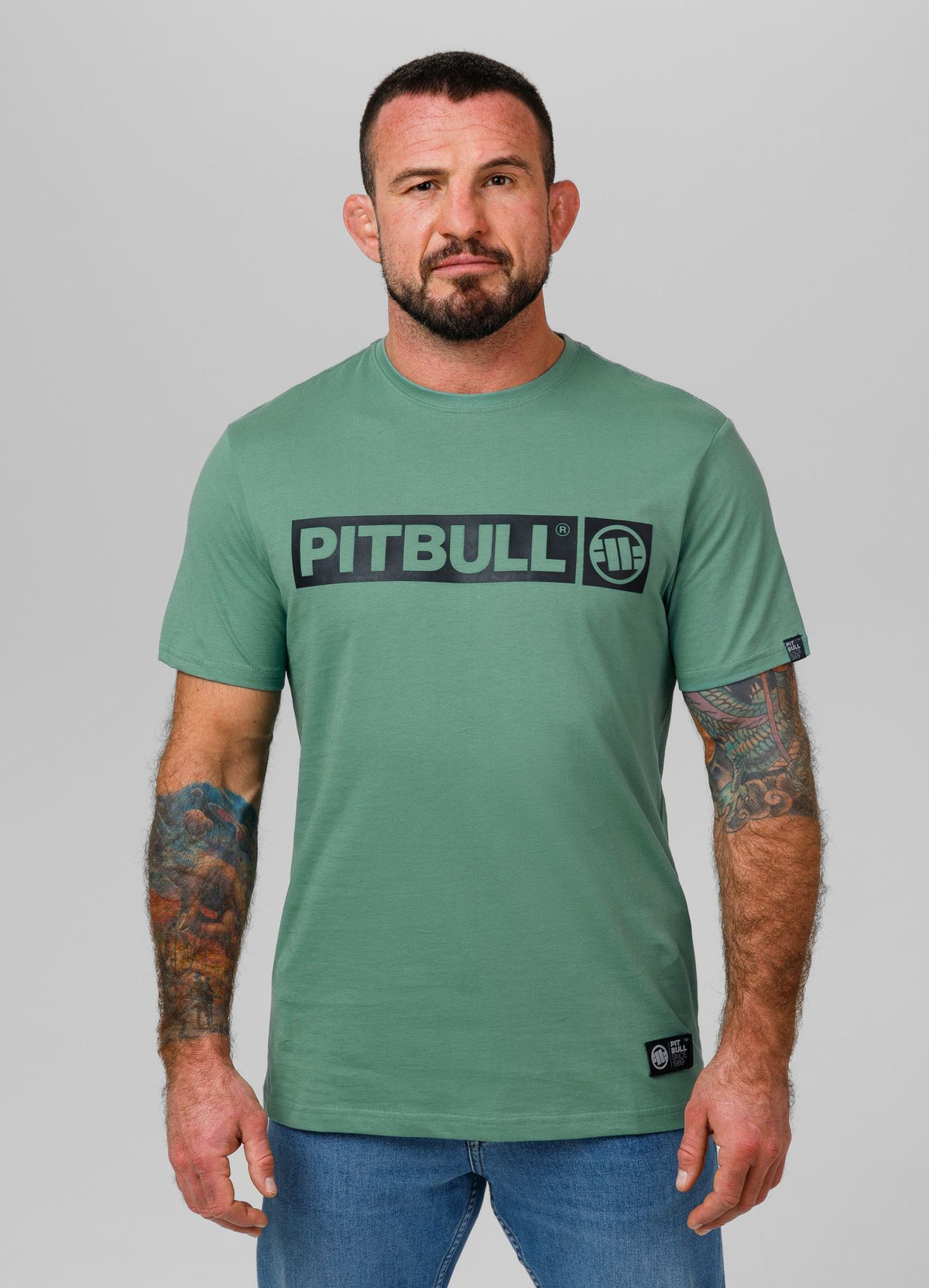 Muška majica kratkih rukava HILLTOP - Mint