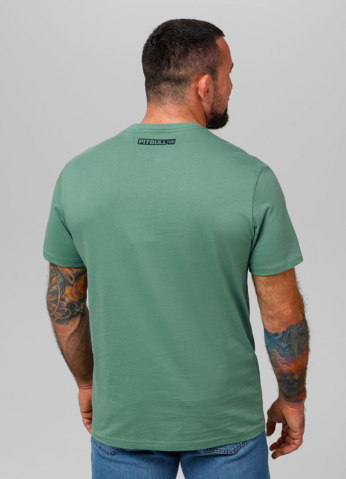 Muška majica kratkih rukava HILLTOP - Mint