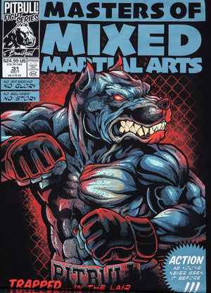 T-Shirt Masters Of MMA