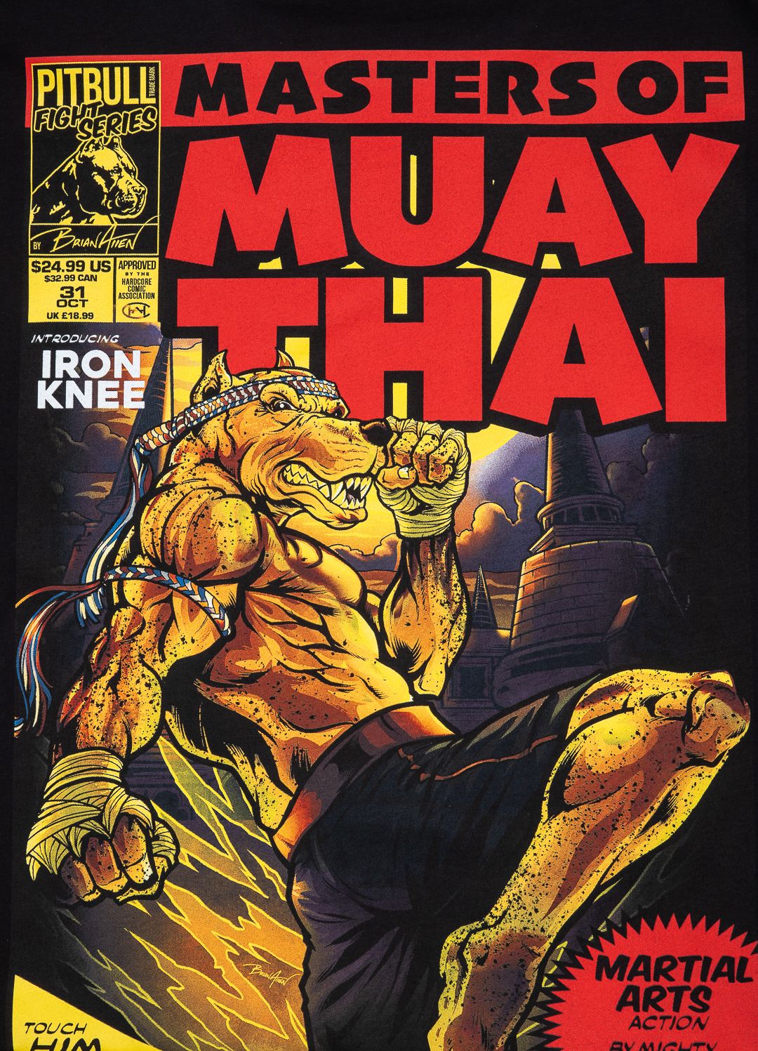 T-Shirt Masters Of Muay Thai