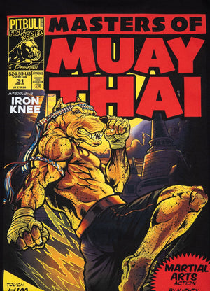 T-Shirt Masters Of Muay Thai