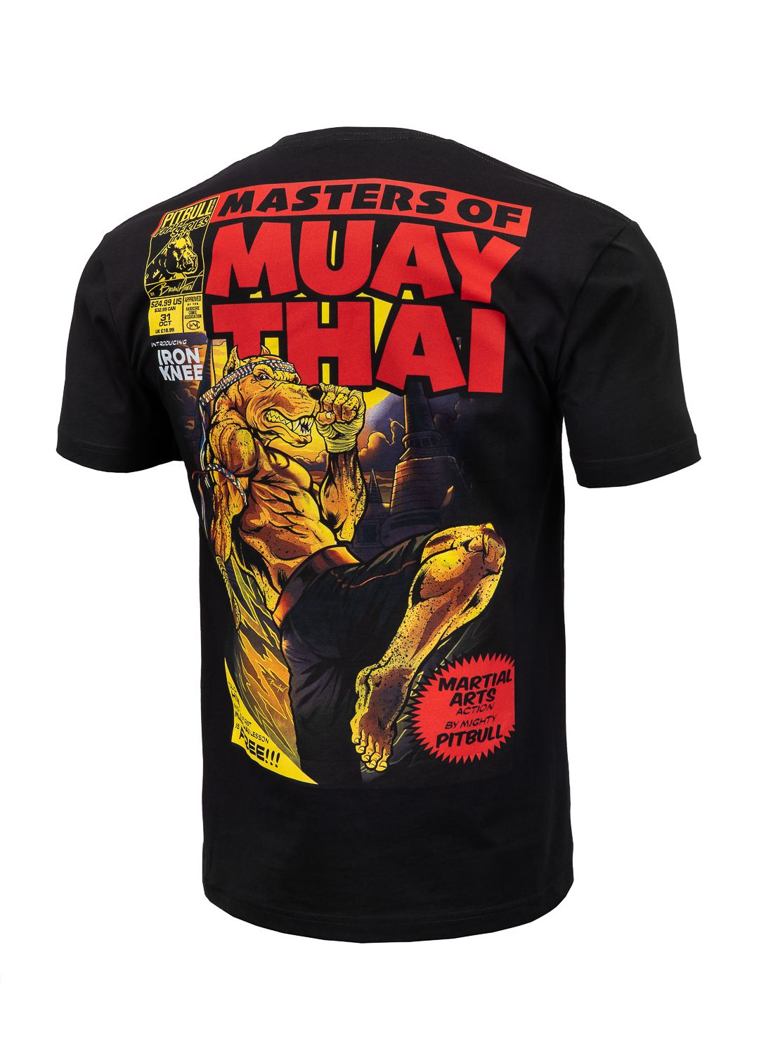 T-Shirt Masters Of Muay Thai