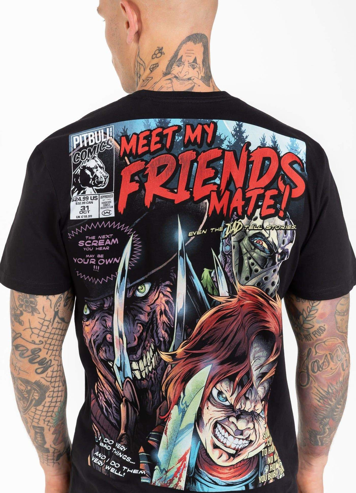T-shirt Meet My Friends