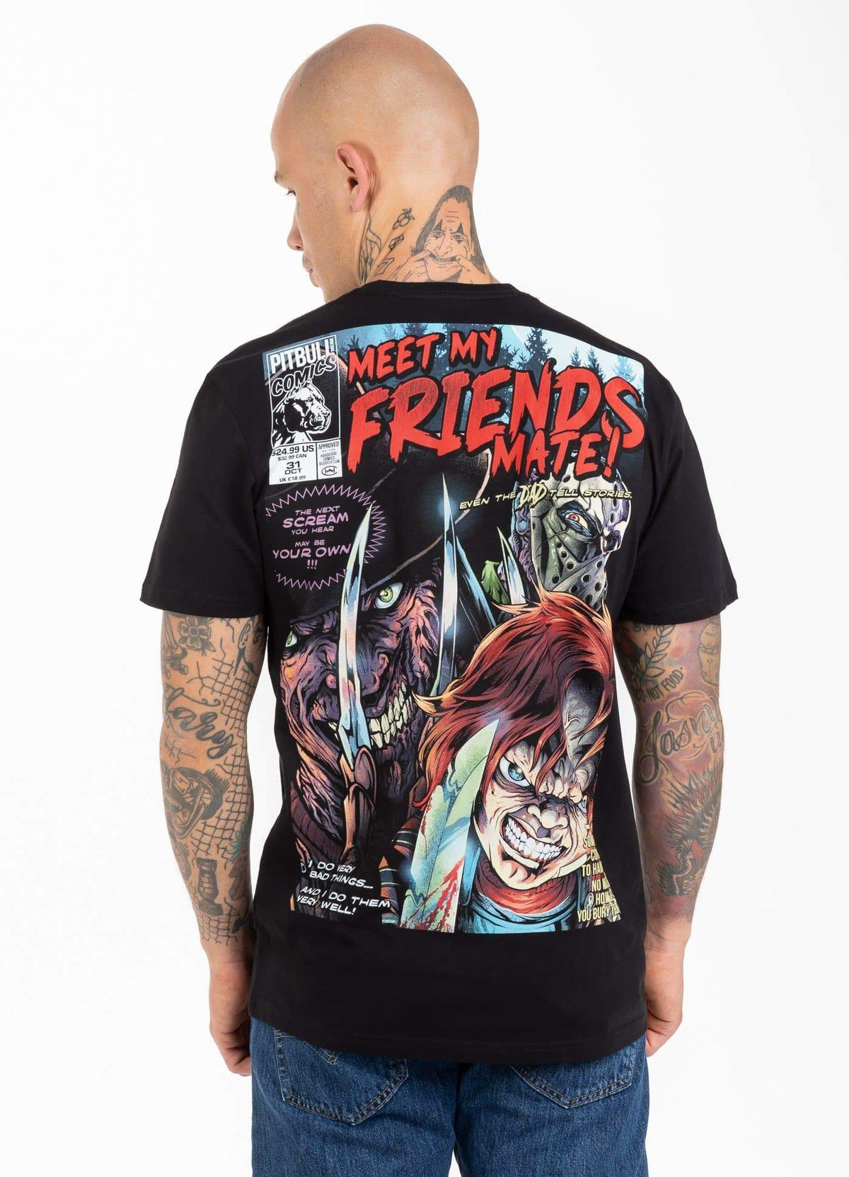 T-shirt Meet My Friends