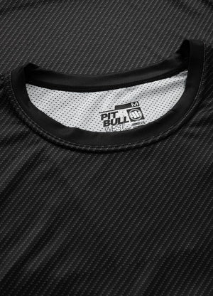 T-Shirt Mesh Performance Pro plus Carbon Small Logo