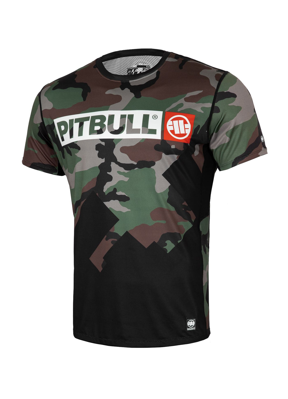 T-Shirt Mesh Performance Pro plus Cross Camo