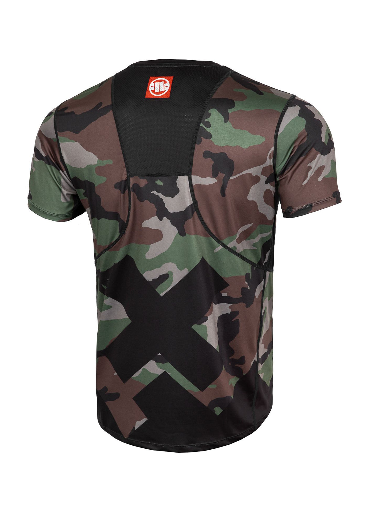 T-Shirt Mesh Performance Pro plus Cross Camo