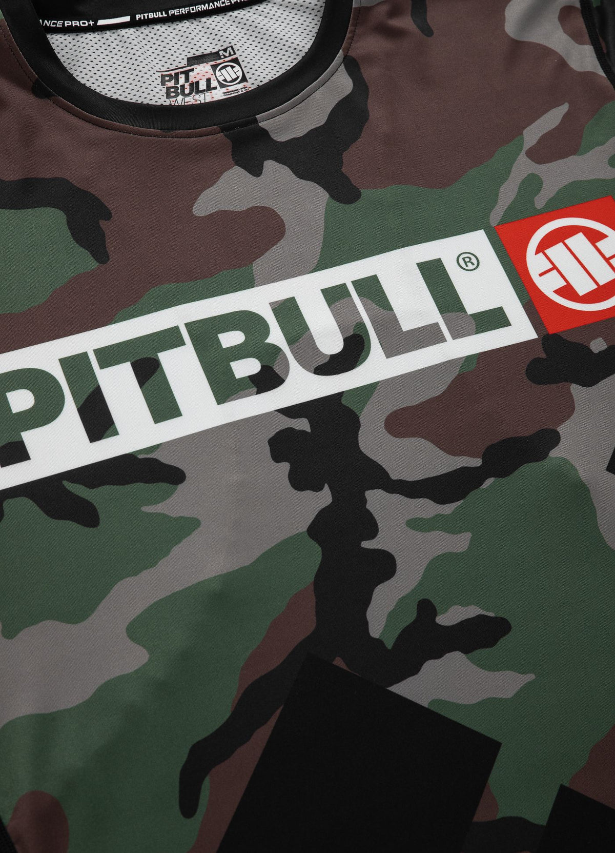 T-Shirt Mesh Performance Pro plus Cross Camo