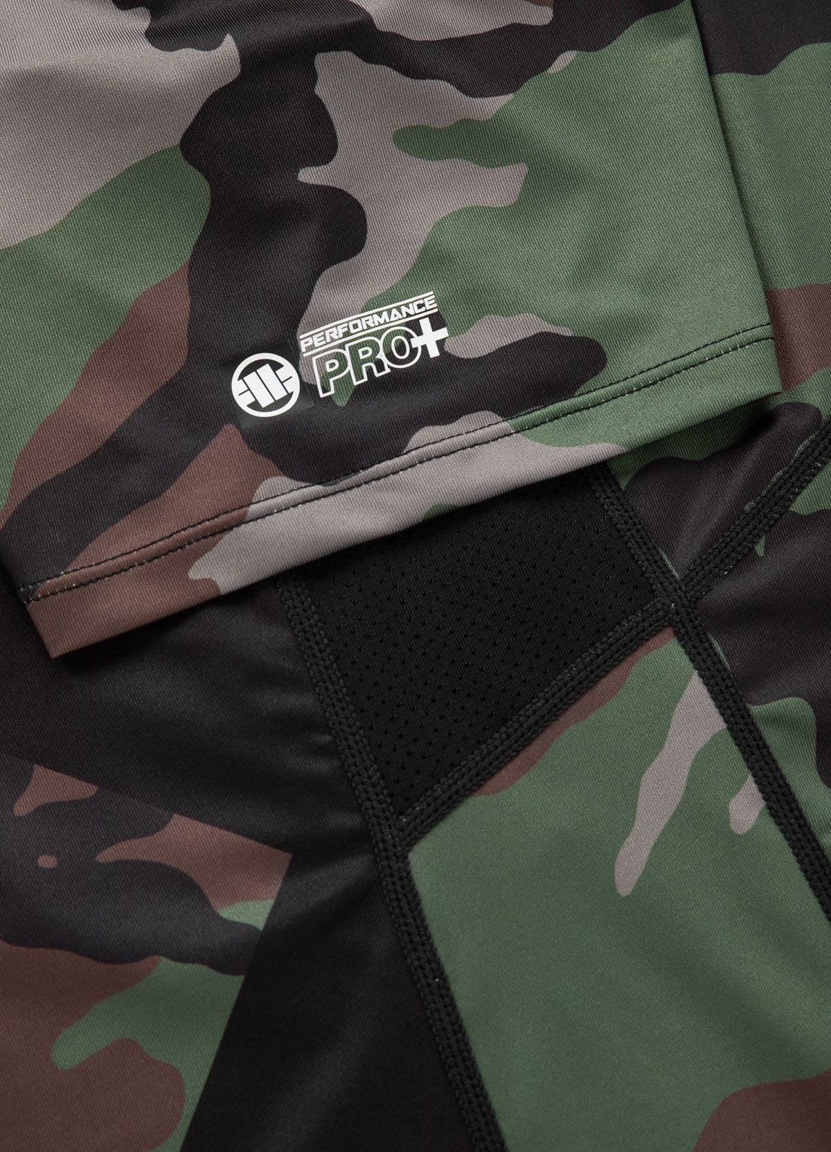 T-Shirt Mesh Performance Pro plus Cross Camo