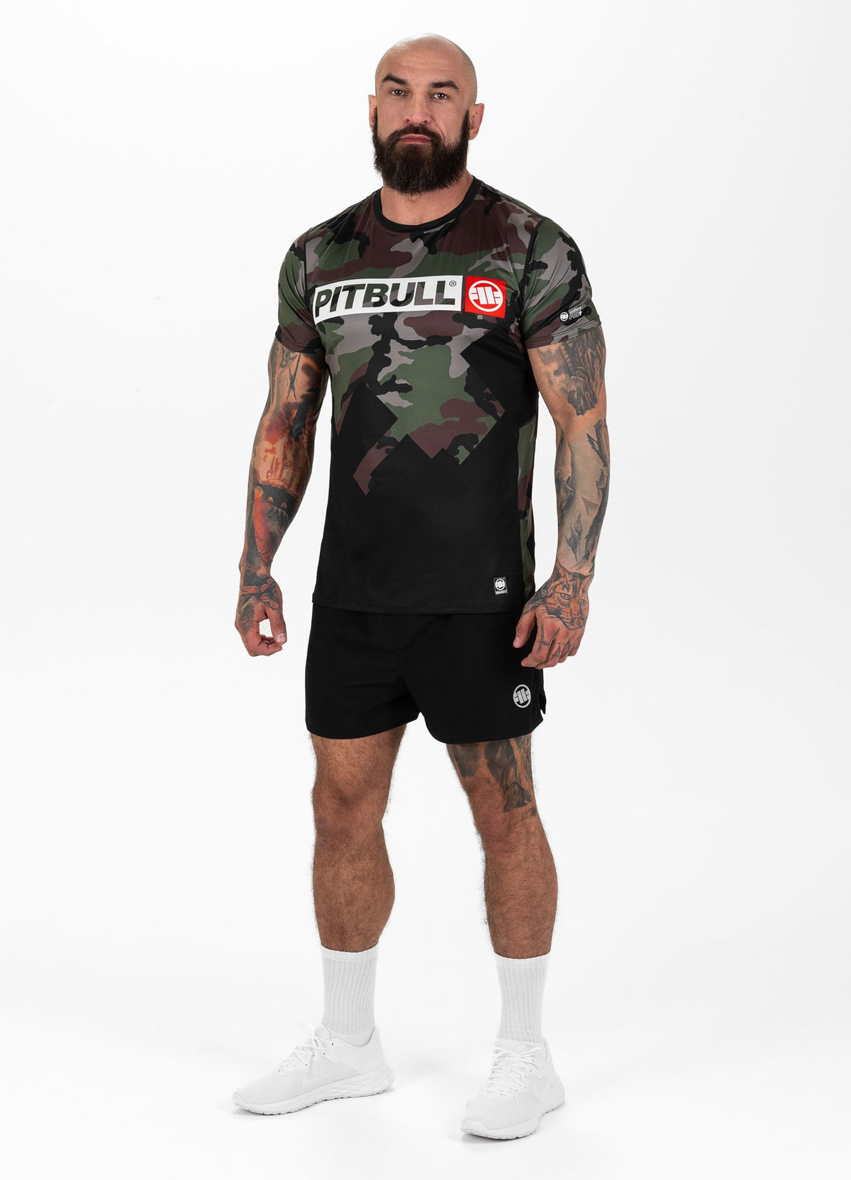 T-Shirt Mesh Performance Pro plus Cross Camo