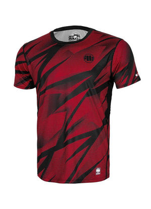 Rashguard mrežica DOT CAMO crvena