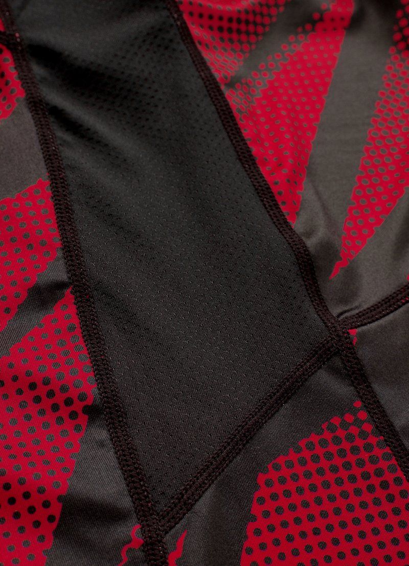 Rashguard mrežica DOT CAMO crvena