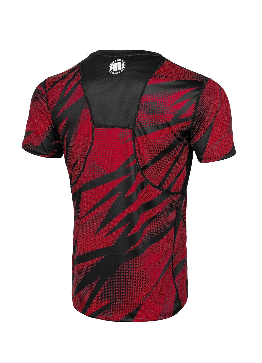Rashguard mrežica DOT CAMO crvena