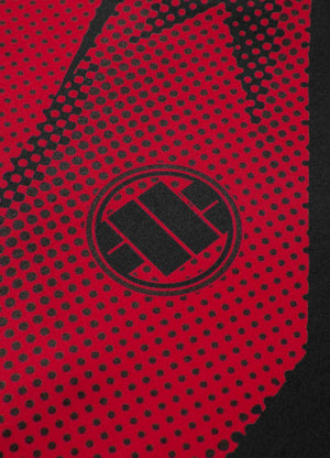 Rashguard mrežica DOT CAMO crvena