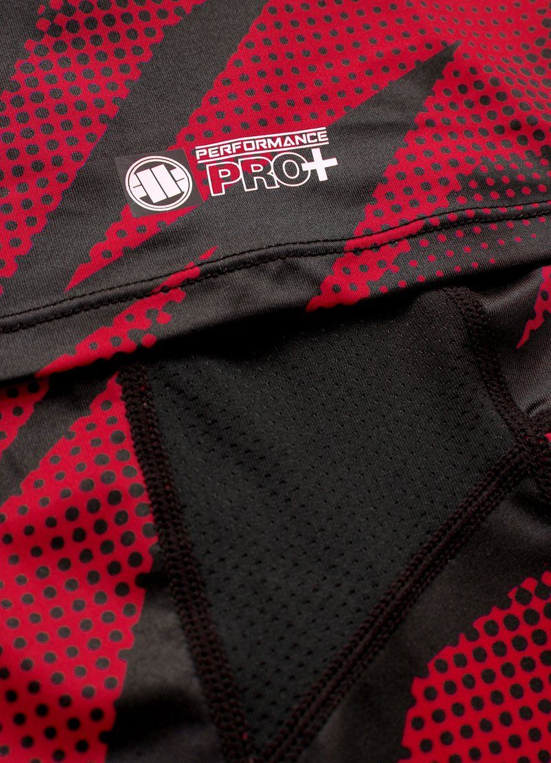 Rashguard mrežica DOT CAMO crvena