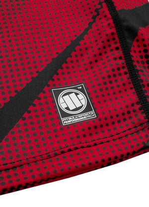 Rashguard mrežica DOT CAMO crvena