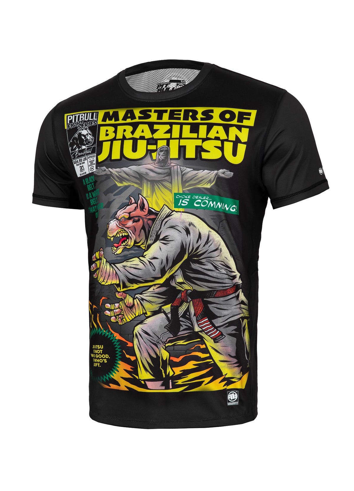 Majica Mesh Performance Pro plus Masters Of BJJ