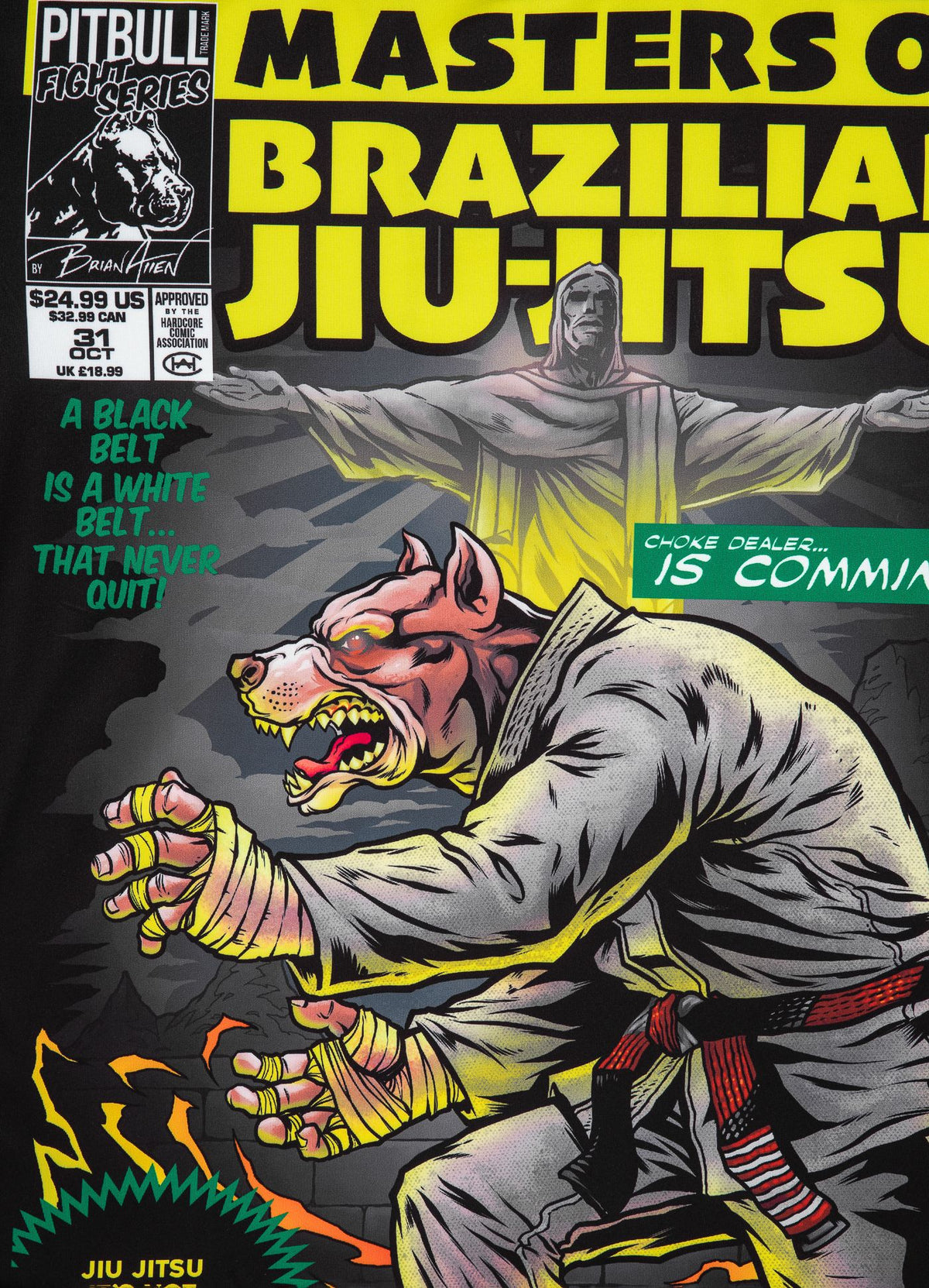 Majica Mesh Performance Pro plus Masters Of BJJ