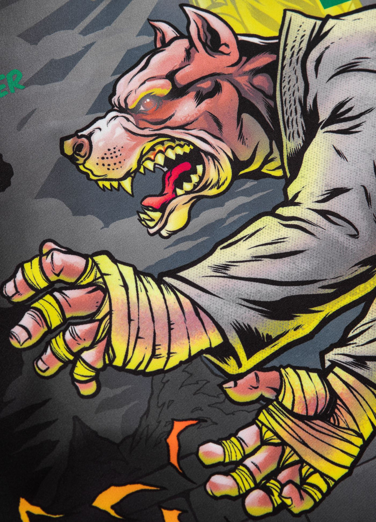 Majica Mesh Performance Pro plus Masters Of BJJ