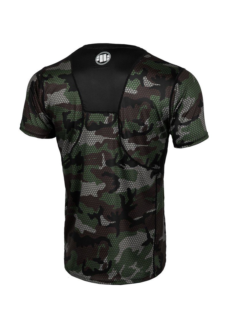 T-Shirt Mesh Performance Pro plus Net Camo Hilltop