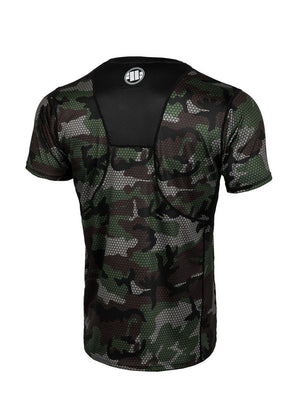 T-Shirt Mesh Performance Pro plus Net Camo Hilltop