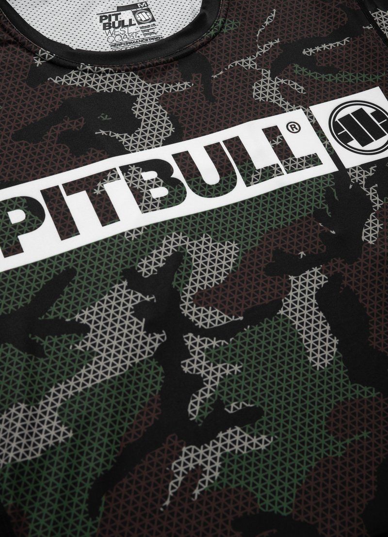 T-Shirt Mesh Performance Pro plus Net Camo Hilltop
