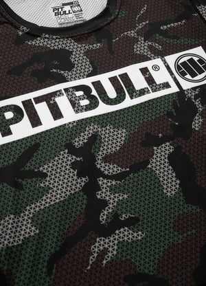 T-Shirt Mesh Performance Pro plus Net Camo Hilltop