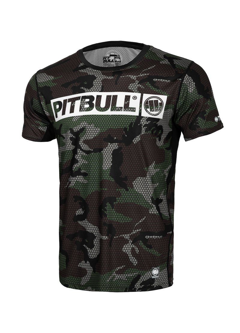 T-Shirt Mesh Performance Pro plus Net Camo Hilltop