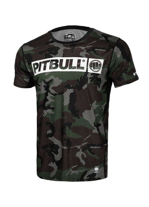 T-Shirt Mesh Performance Pro plus Net Camo Hilltop