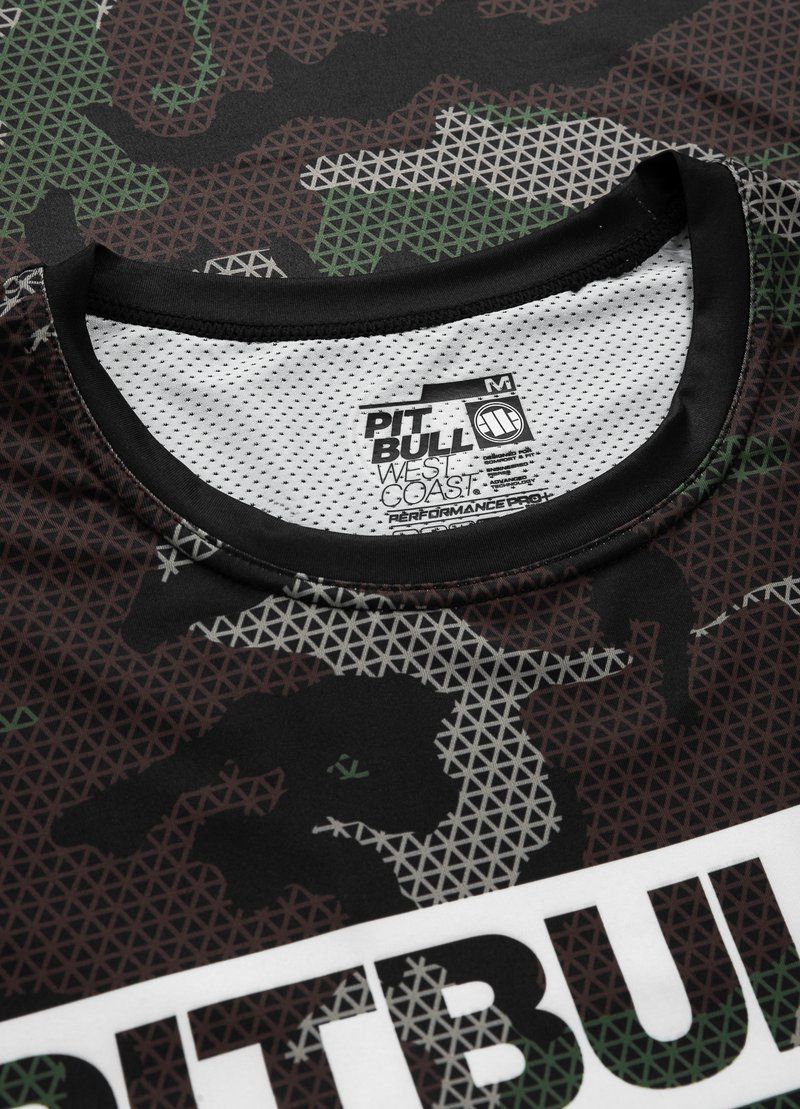 T-Shirt Mesh Performance Pro plus Net Camo Hilltop
